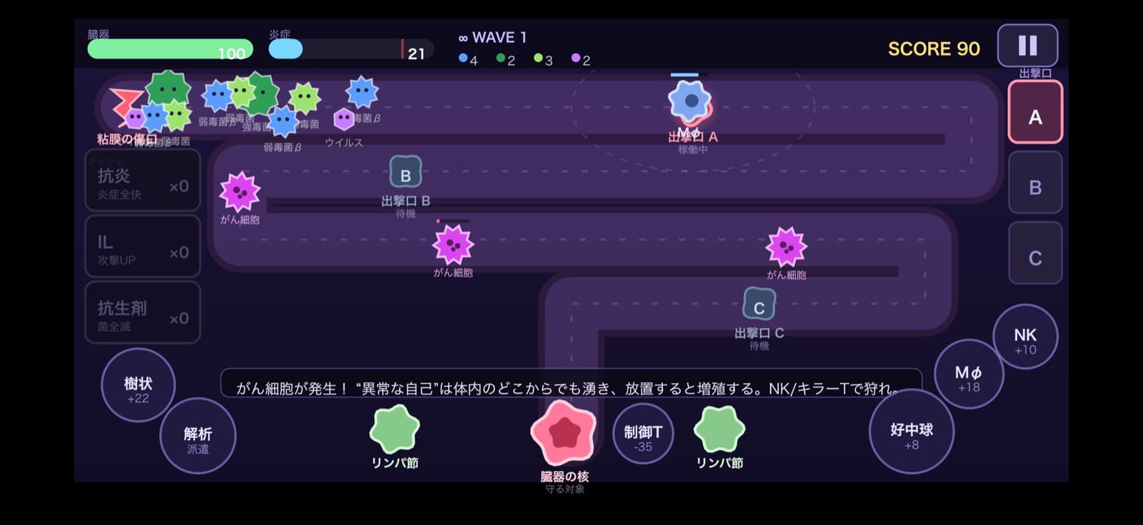免疫クライシス