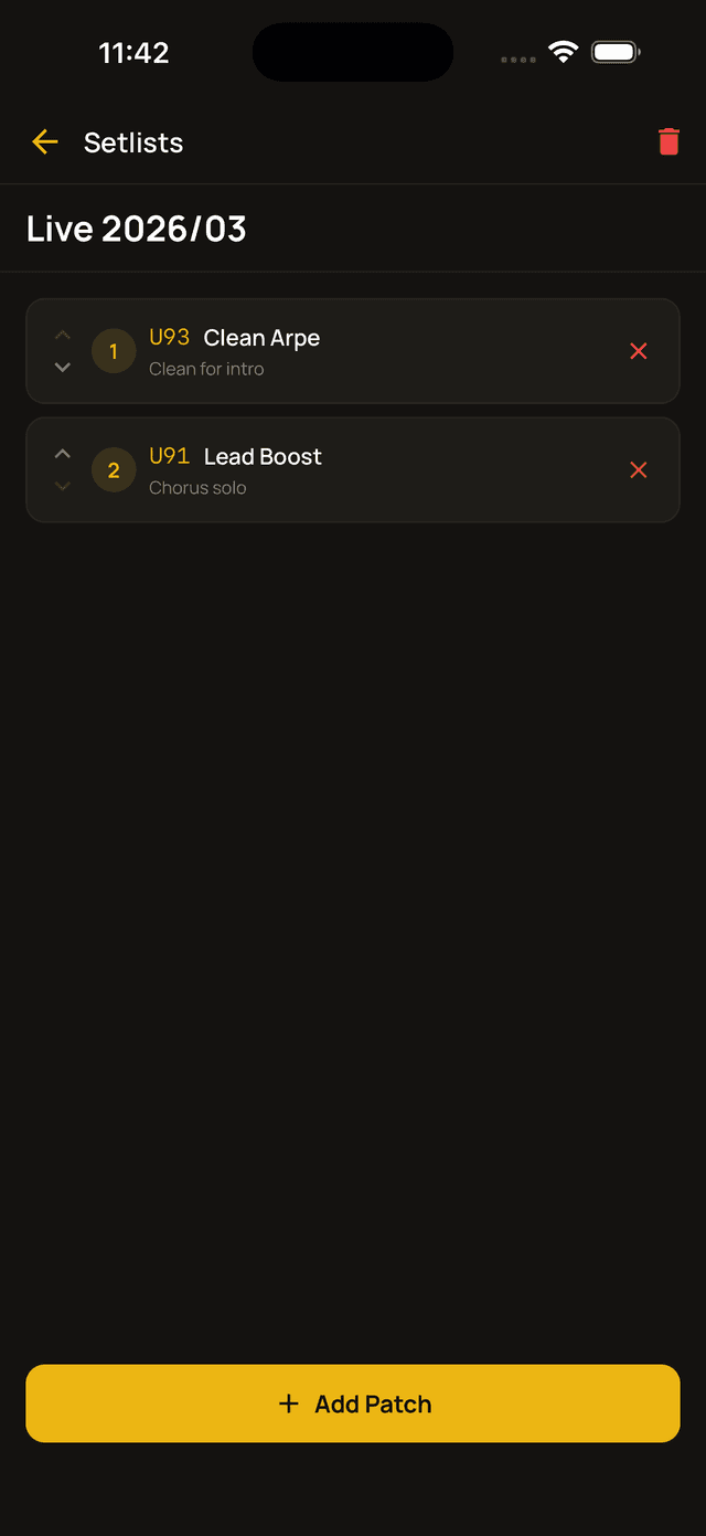 PatchMemo GX screenshot 3