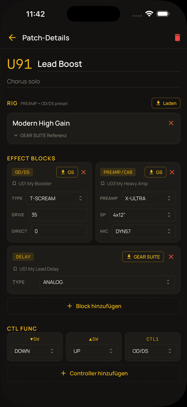 PatchMemo GX screenshot 2