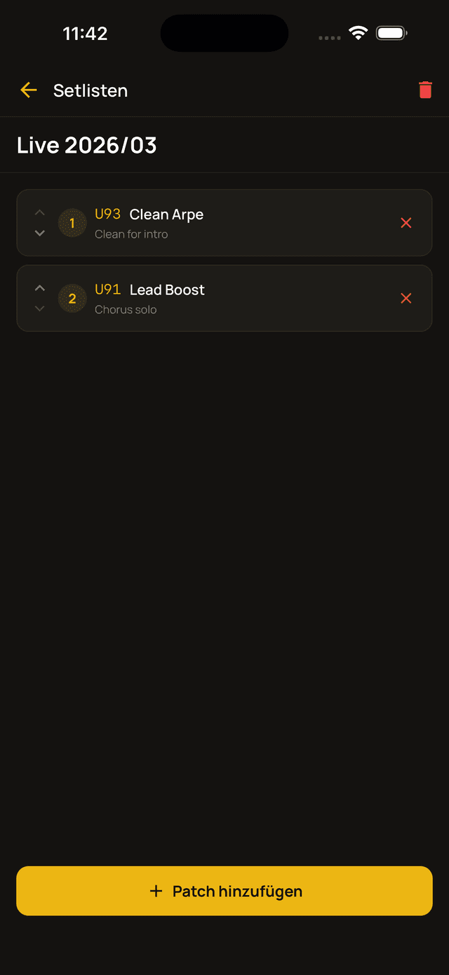 PatchMemo GX screenshot 3