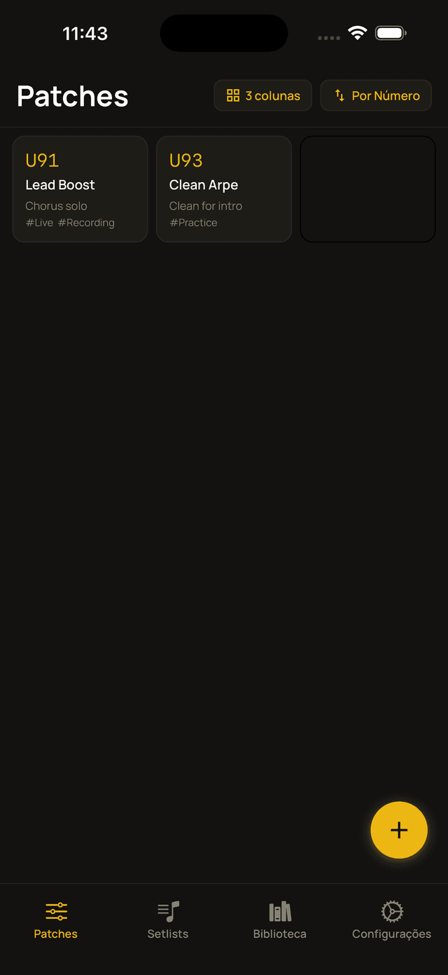 PatchMemo GX screenshot 1