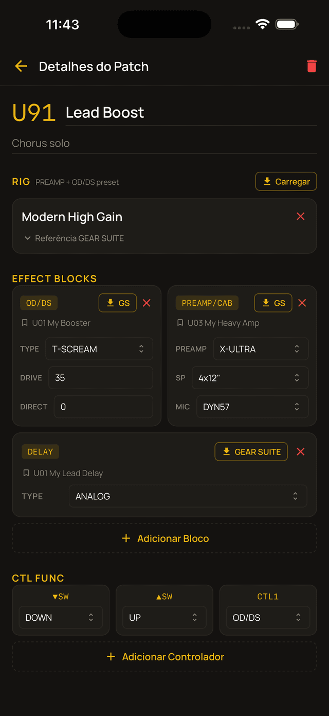 PatchMemo GX screenshot 2